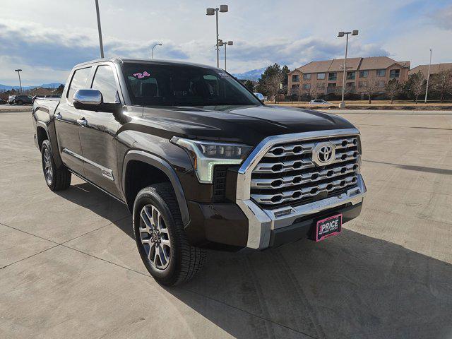 used 2024 Toyota Tundra car, priced at $58,999