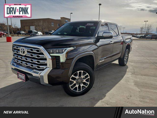 used 2024 Toyota Tundra car, priced at $58,999