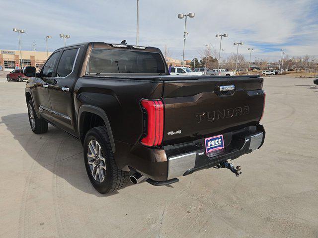 used 2024 Toyota Tundra car, priced at $58,999