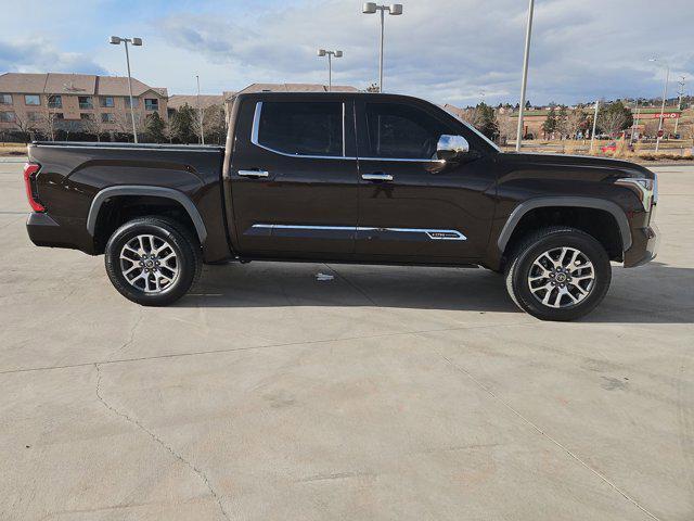 used 2024 Toyota Tundra car, priced at $58,999