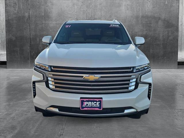 used 2021 Chevrolet Tahoe car, priced at $60,999