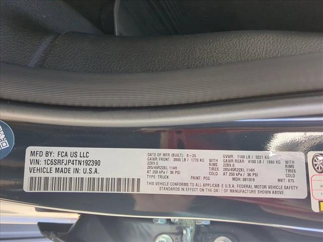 new 2026 Ram 1500 car, priced at $71,104