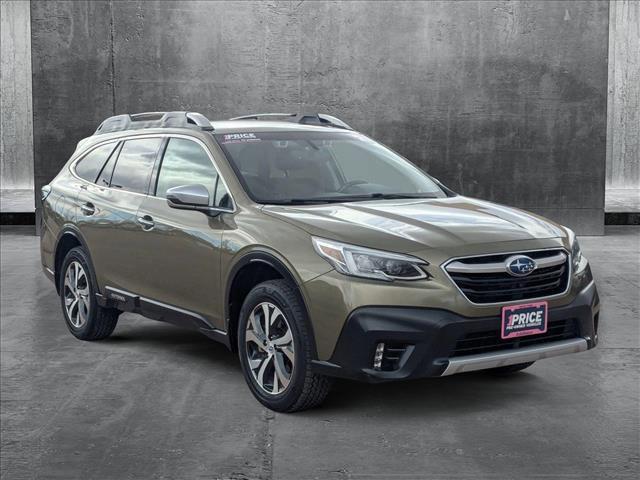 used 2021 Subaru Outback car, priced at $26,999