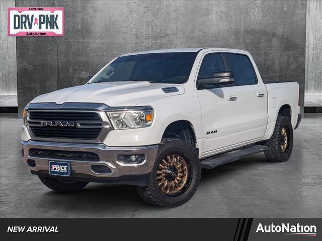 used 2019 Ram 1500 car, priced at $28,999