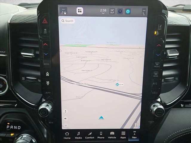 new 2026 Ram 1500 car, priced at $83,556