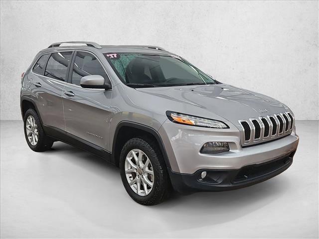 used 2017 Jeep Cherokee car, priced at $11,999