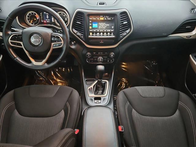 used 2017 Jeep Cherokee car, priced at $11,999