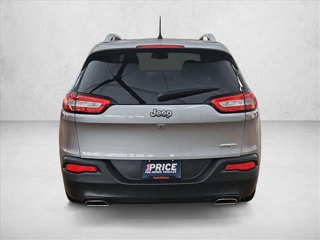 used 2017 Jeep Cherokee car, priced at $11,999