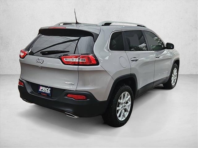 used 2017 Jeep Cherokee car, priced at $11,999