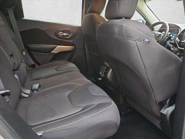 used 2017 Jeep Cherokee car, priced at $11,999