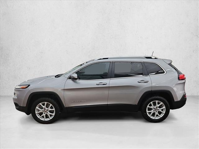 used 2017 Jeep Cherokee car, priced at $11,999