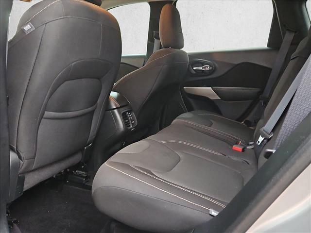 used 2017 Jeep Cherokee car, priced at $11,999