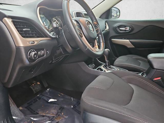 used 2017 Jeep Cherokee car, priced at $11,999