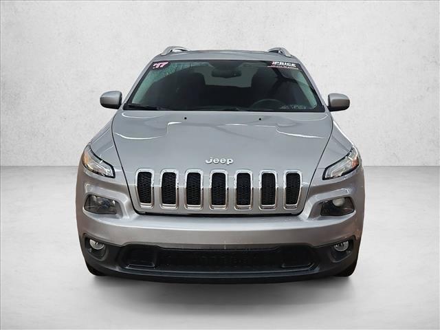 used 2017 Jeep Cherokee car, priced at $11,999