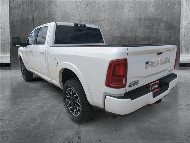 new 2025 Ram 2500 car, priced at $91,624