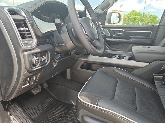 new 2025 Ram 1500 car, priced at $65,569