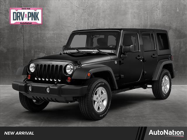 used 2017 Jeep Wrangler Unlimited car, priced at $21,497