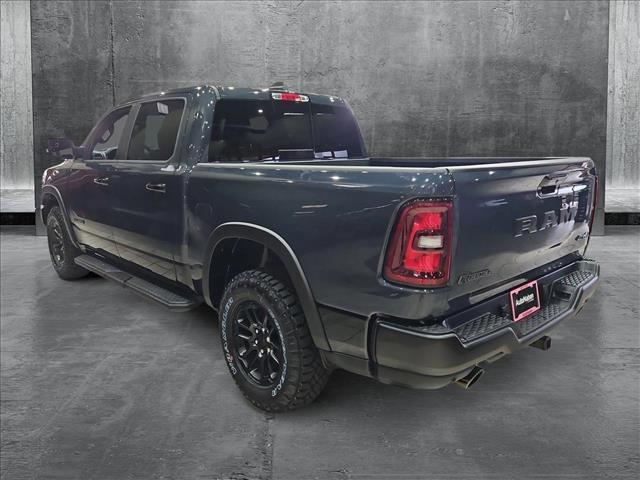 new 2025 Ram 1500 car, priced at $67,860