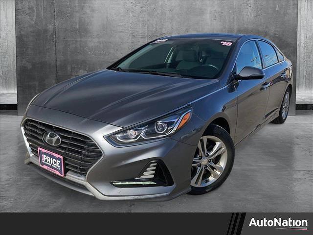 used 2018 Hyundai Sonata car, priced at $13,999