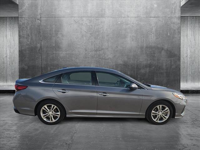 used 2018 Hyundai Sonata car, priced at $14,499