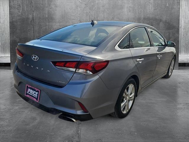 used 2018 Hyundai Sonata car, priced at $14,499