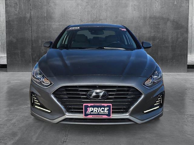 used 2018 Hyundai Sonata car, priced at $14,499