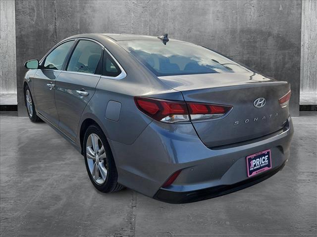 used 2018 Hyundai Sonata car, priced at $14,499