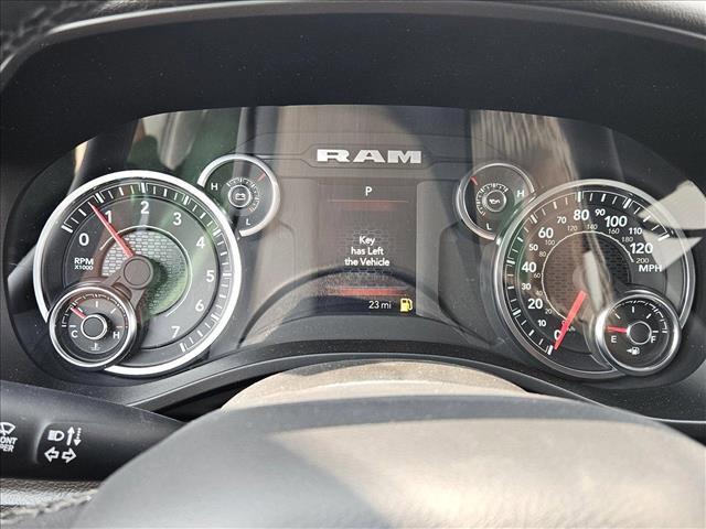 new 2025 Ram 1500 car, priced at $48,449