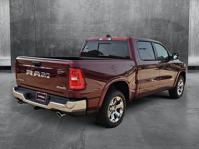 new 2025 Ram 1500 car, priced at $48,449