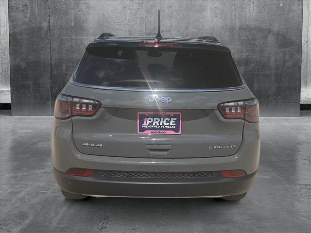 used 2023 Jeep Compass car, priced at $21,998