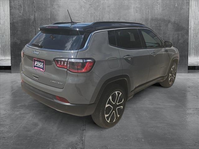 used 2023 Jeep Compass car, priced at $21,998