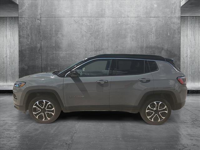 used 2023 Jeep Compass car, priced at $21,998