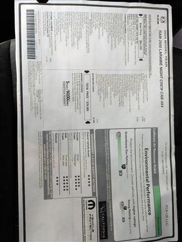 new 2025 Ram 2500 car, priced at $68,299