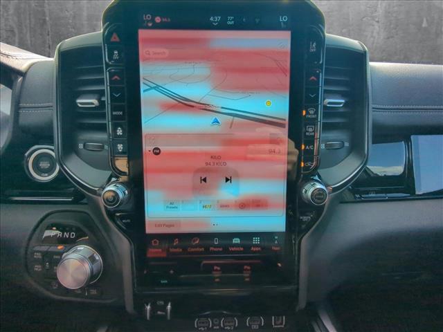 new 2025 Ram 1500 car, priced at $65,192