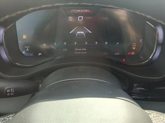 new 2025 Ram 1500 car, priced at $65,192