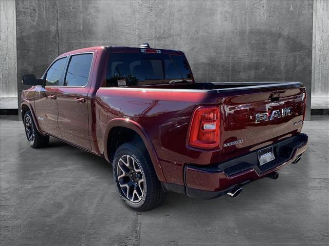 new 2025 Ram 1500 car, priced at $55,393