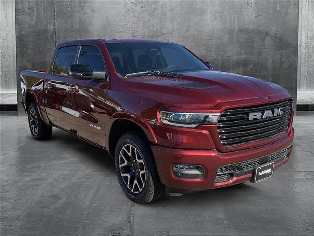 new 2025 Ram 1500 car, priced at $55,393