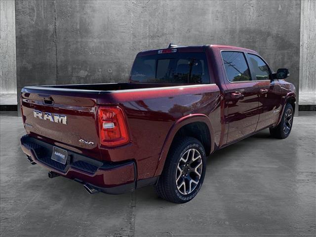 new 2025 Ram 1500 car, priced at $55,393