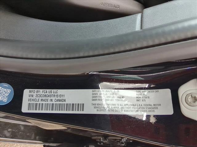 new 2026 Dodge Charger car, priced at $66,327