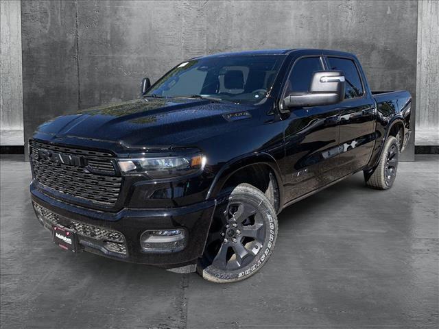 new 2025 Ram 1500 car, priced at $47,305