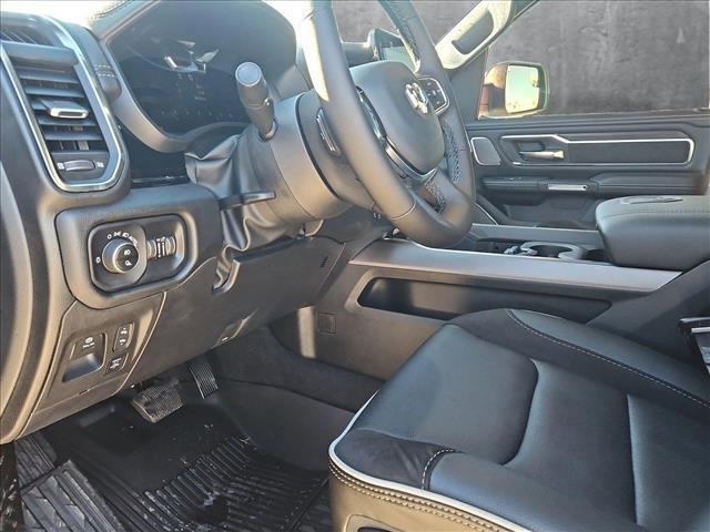 new 2025 Ram 1500 car, priced at $63,049