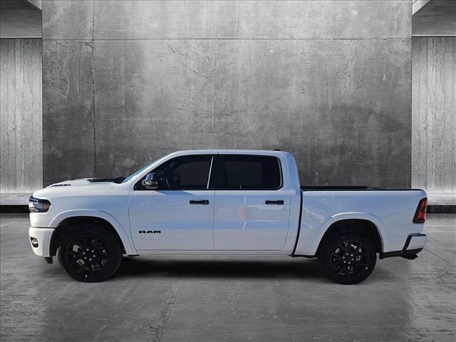 new 2025 Ram 1500 car, priced at $63,049