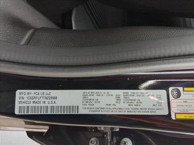 new 2026 Ram 1500 car, priced at $63,932