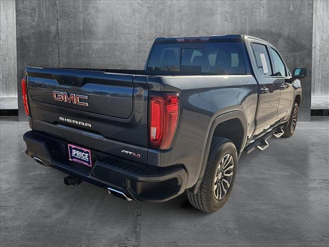 used 2021 GMC Sierra 1500 car, priced at $40,499