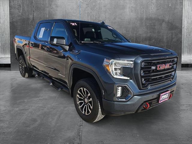 used 2021 GMC Sierra 1500 car, priced at $40,499