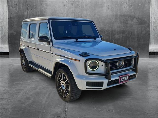 used 2019 Mercedes-Benz G-Class car, priced at $90,999