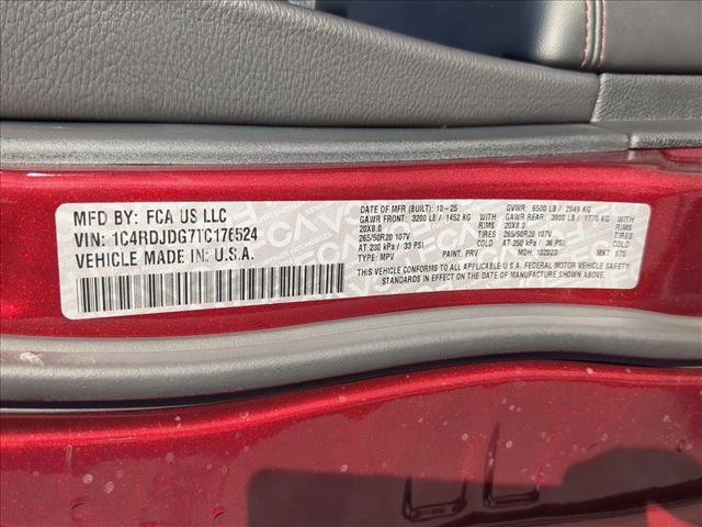 new 2026 Dodge Durango car, priced at $45,594