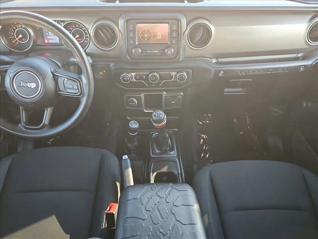 used 2021 Jeep Wrangler Unlimited car, priced at $27,999
