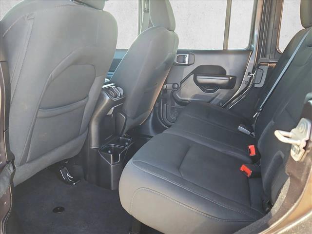used 2021 Jeep Wrangler Unlimited car, priced at $27,999
