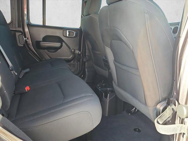 used 2021 Jeep Wrangler Unlimited car, priced at $27,999